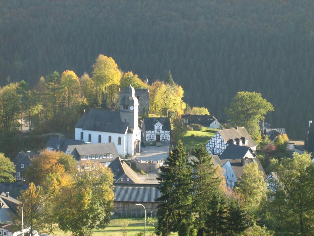 Ferienwohnungen Otto Schmallenberg Exteriör bild